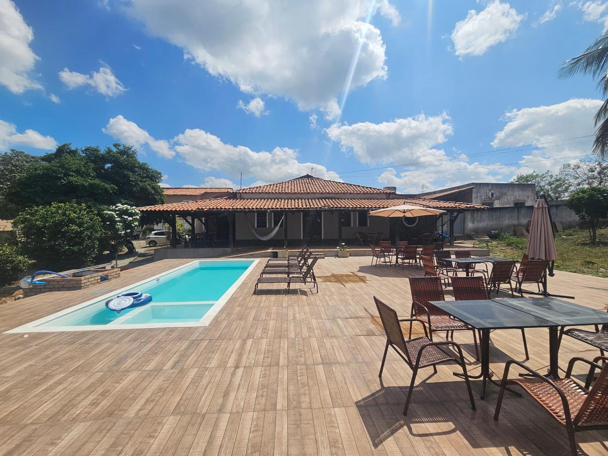 Pousada Casa Bella Itaberaba Εξωτερικό φωτογραφία